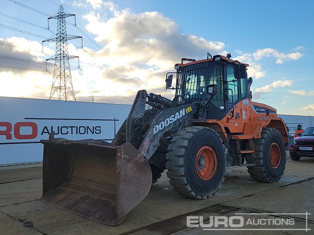 Wiellader 2021 Doosan DL250-5