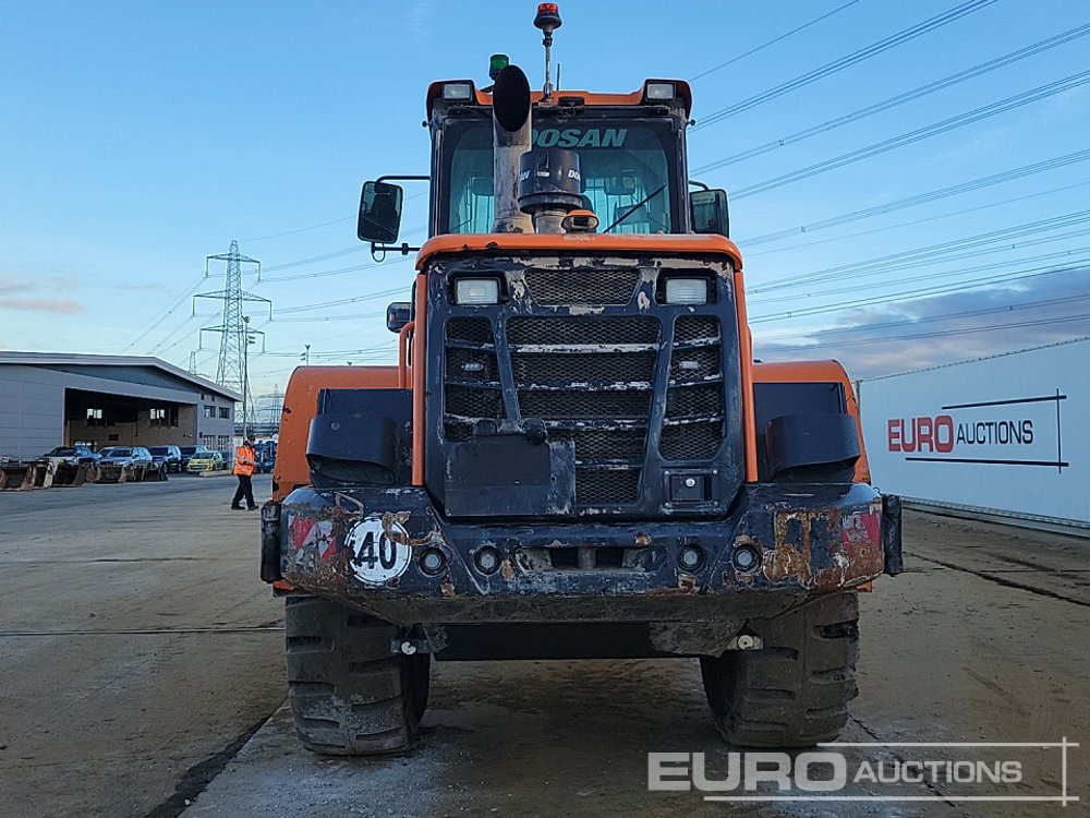 Wiellader 2021 Doosan DL250-5