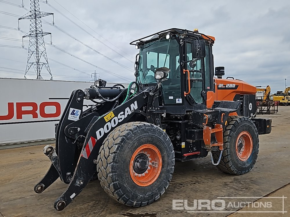 Wiellader 2021 Doosan DL280-7