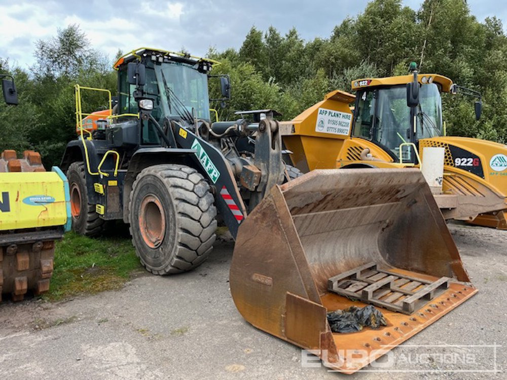Wiellader 2021 Doosan DL320-7