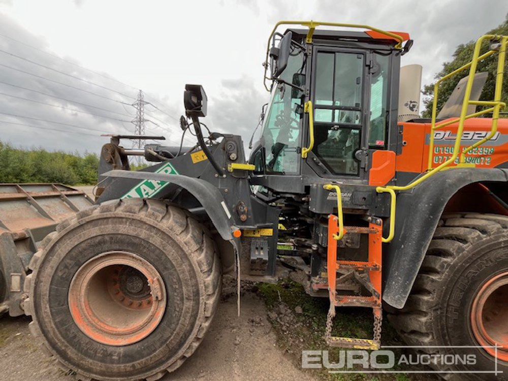 Wiellader 2021 Doosan DL320-7