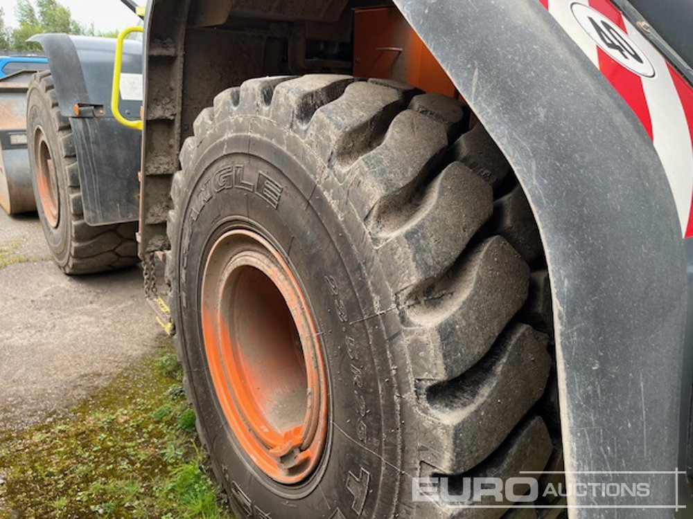 Wiellader 2021 Doosan DL320-7