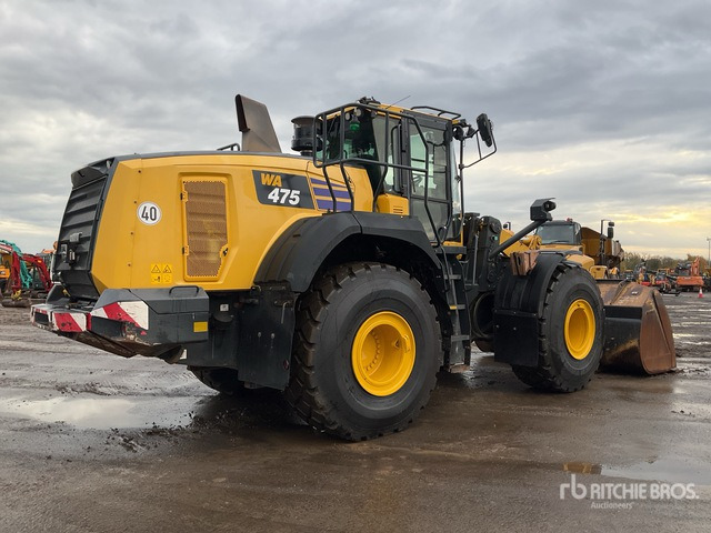 Wiellader 2021 Komatsu WA475-10E0 Wheel Loader