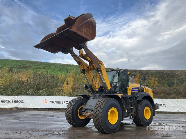 Wiellader 2021 Komatsu WA475-10E0 Wheel Loader