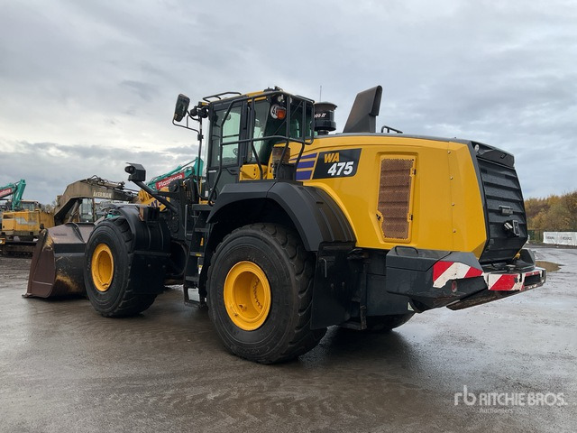Wiellader 2021 Komatsu WA475-10E0 Wheel Loader
