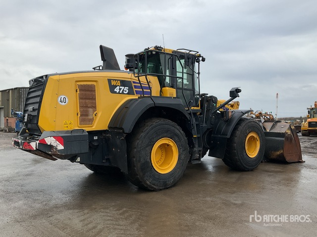 Wiellader 2021 Komatsu WA475-10E0 Wheel Loader