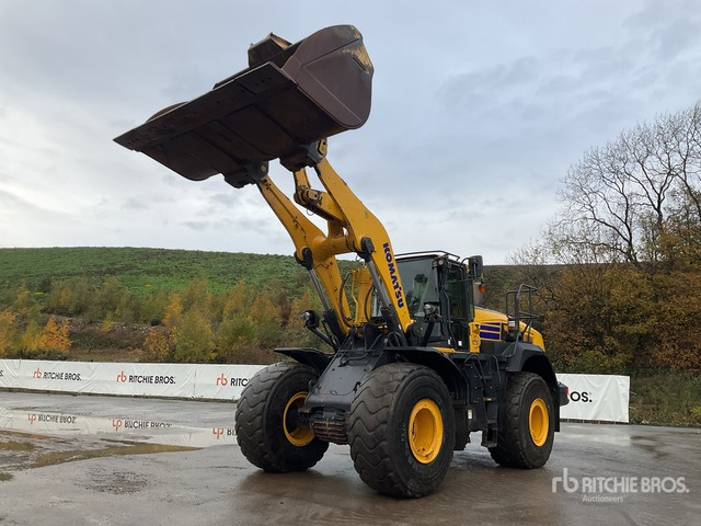 Wiellader 2021 Komatsu WA475-10E0 Wheel Loader
