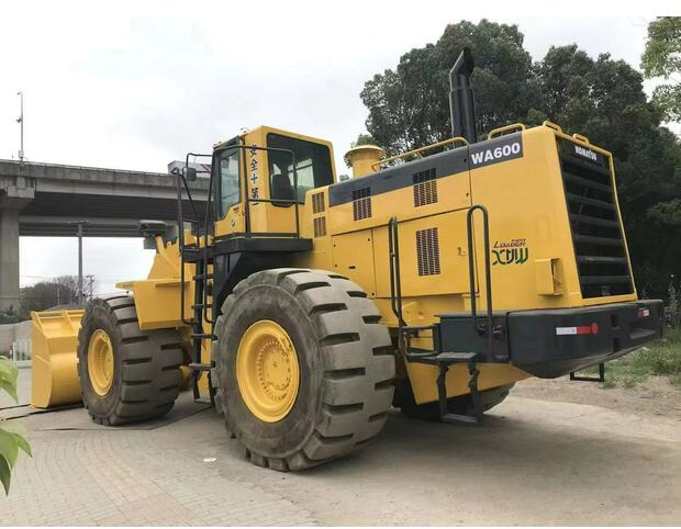 Wiellader 2021 Komatsu WA600