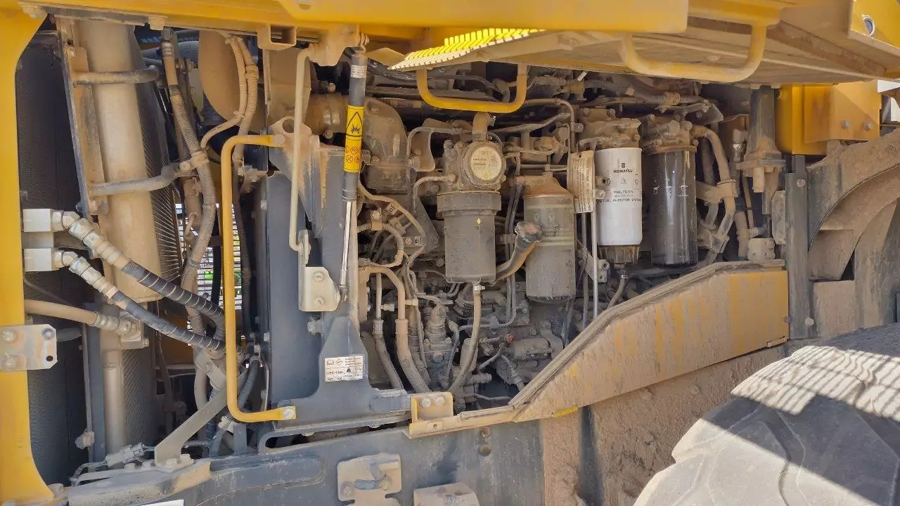 Wiellader 2021 Komatsu WA 470-8