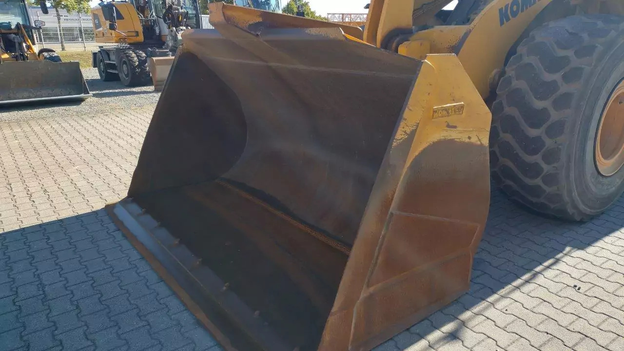 Wiellader 2021 Komatsu WA 470-8