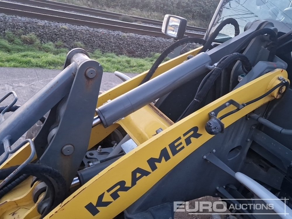 Wiellader 2021 Kramer 5055e