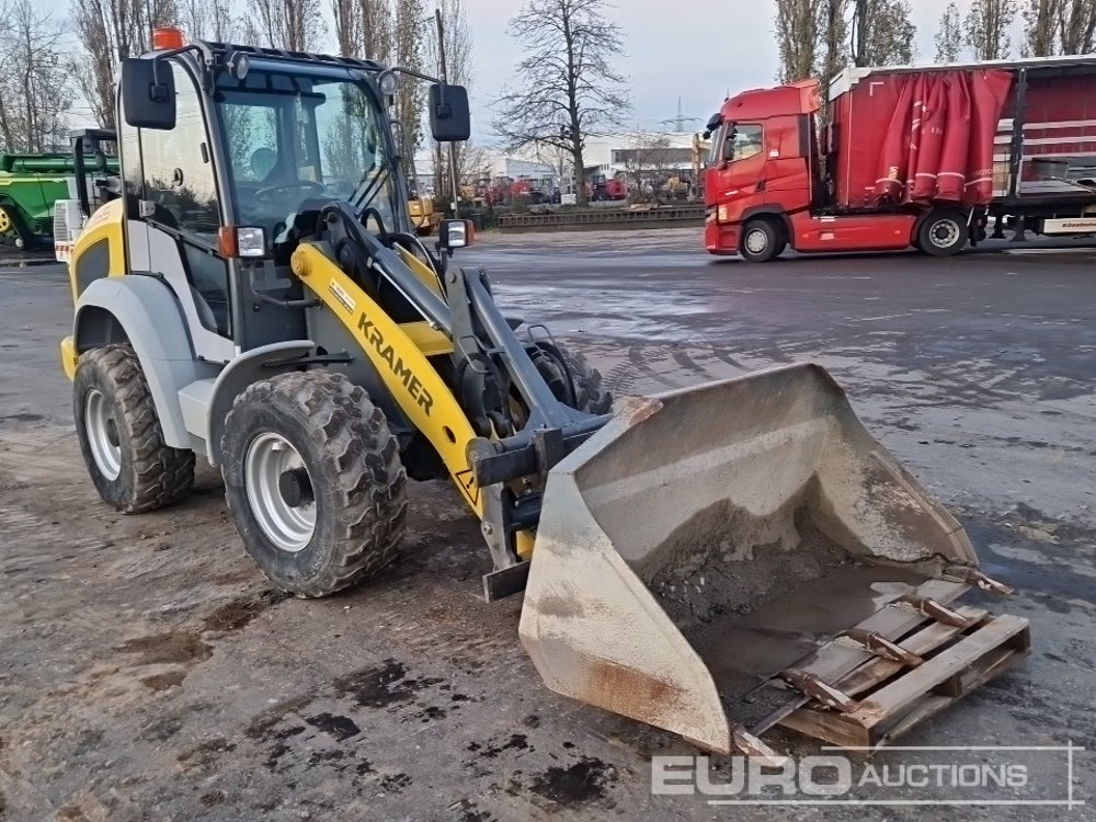 Wiellader 2021 Kramer 5065