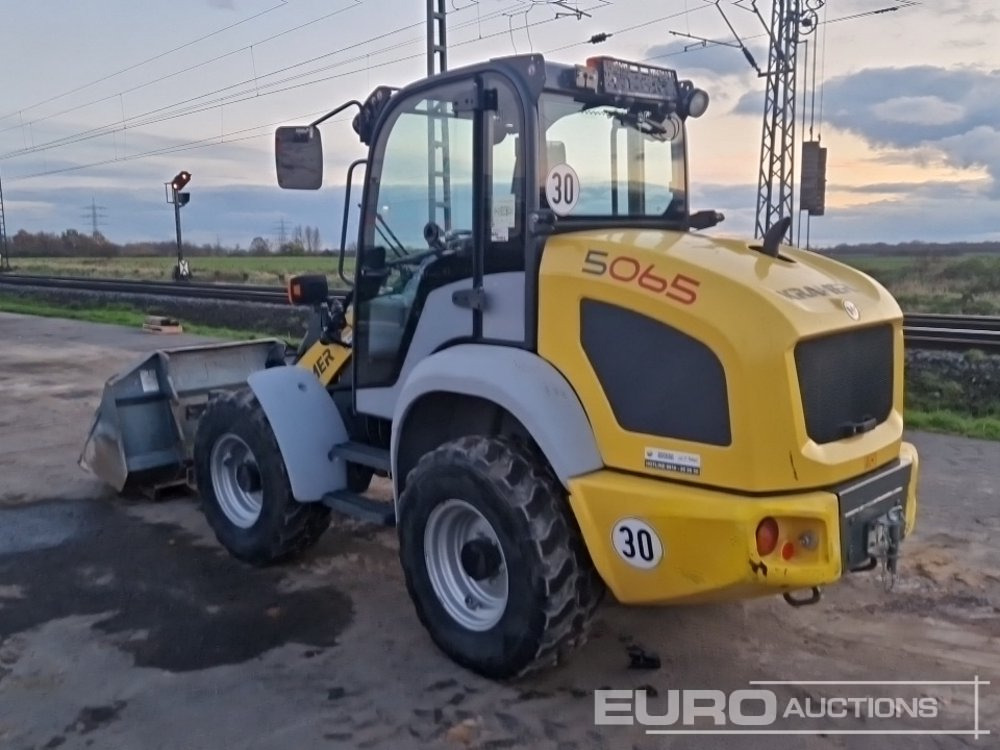 Wiellader 2021 Kramer 5065