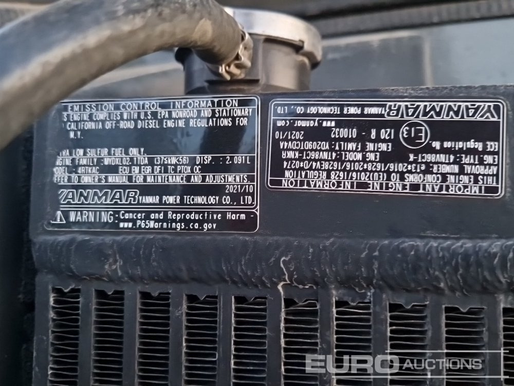 Wiellader 2021 Kramer 5065