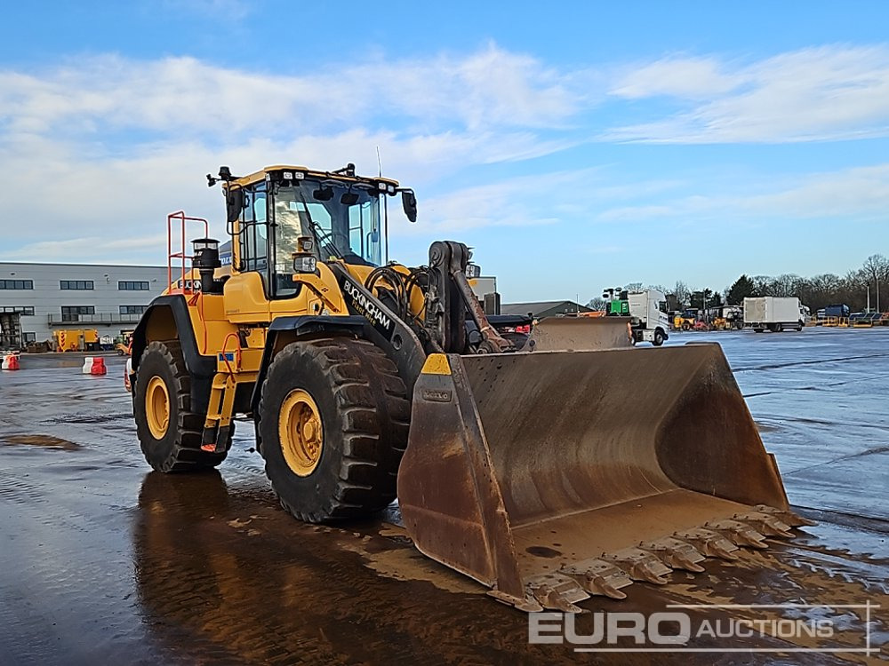 Wiellader 2021 Volvo L150H