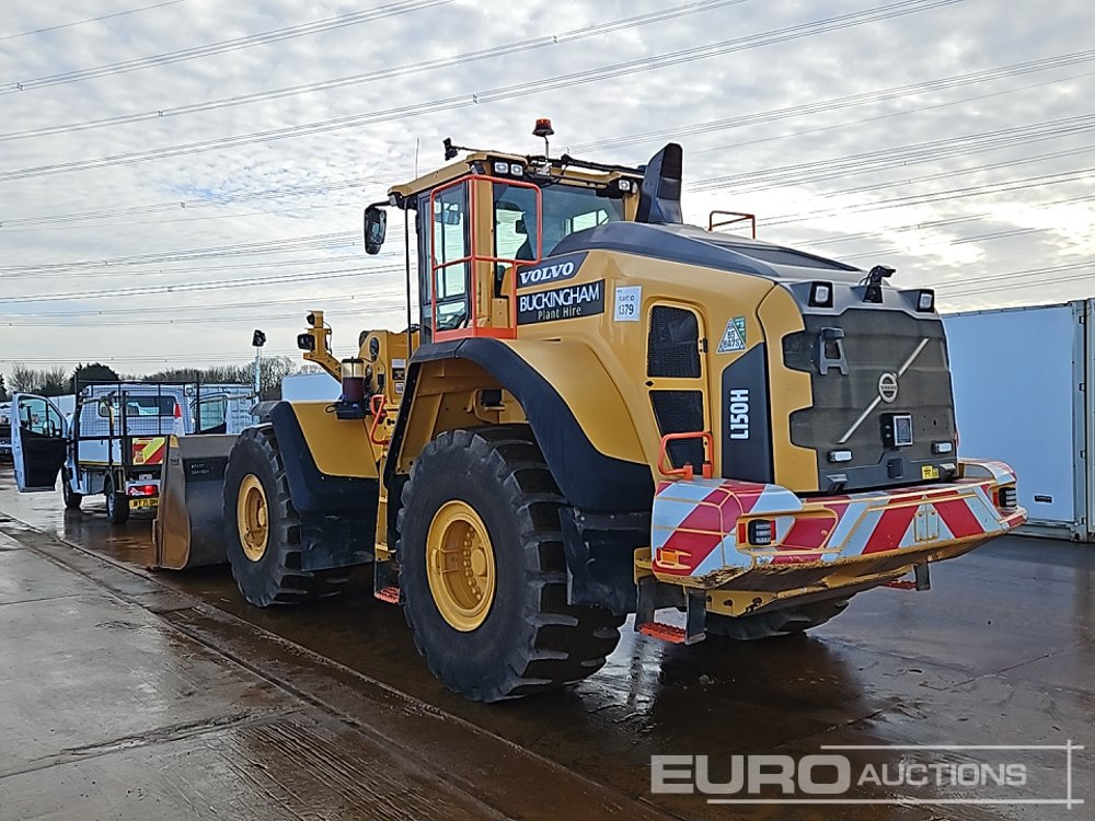 Wiellader 2021 Volvo L150H