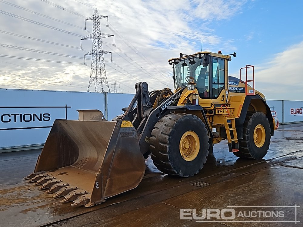 Wiellader 2021 Volvo L150H