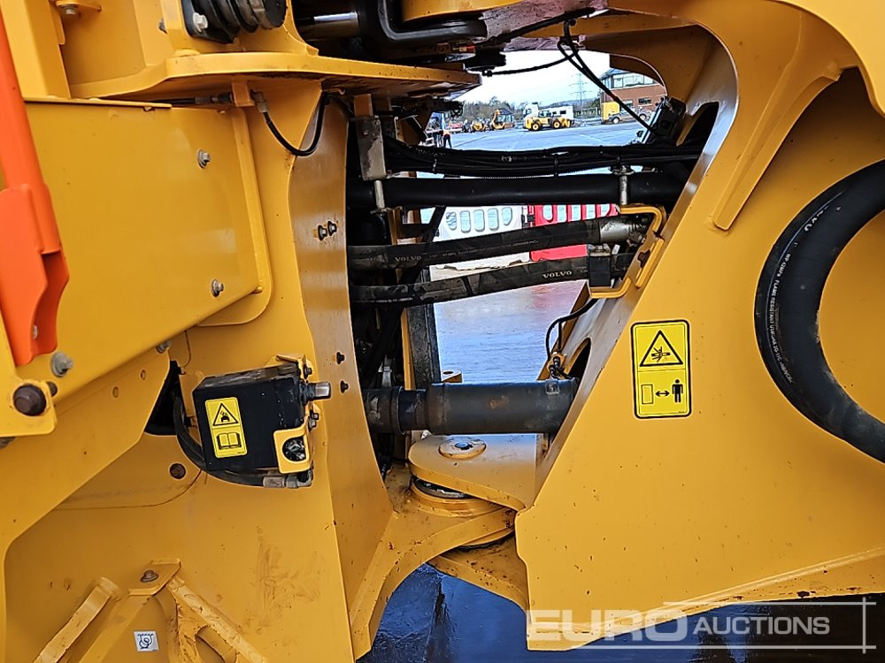 Wiellader 2021 Volvo L150H