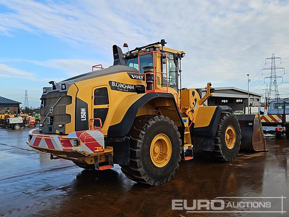 Wiellader 2021 Volvo L150H