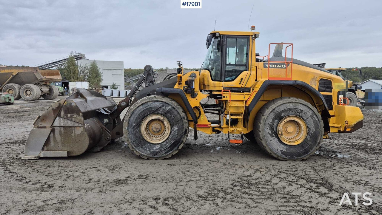 Wiellader 2021 Volvo L220H