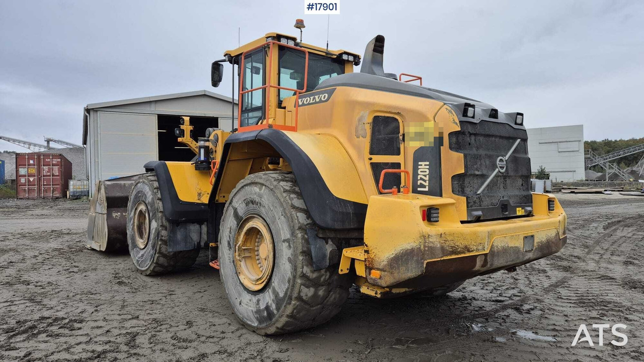 Wiellader 2021 Volvo L220H
