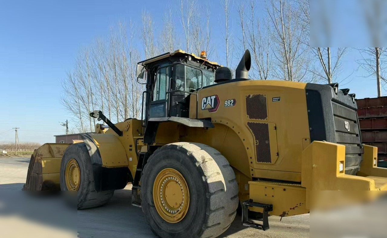 Wiellader 2022 CATERPILLAR 982