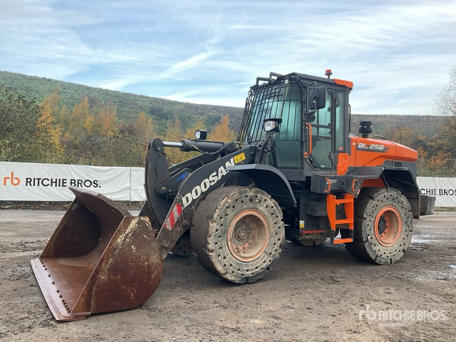Wiellader 2022 Doosan DL250-7 Wheel Loader