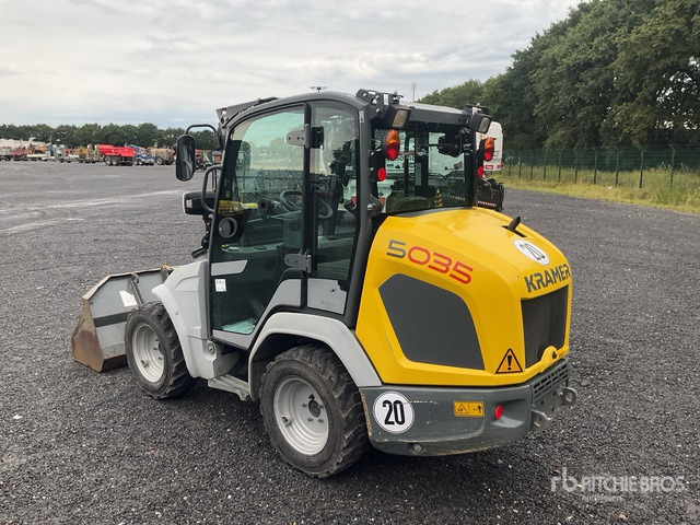 Wiellader 2022 Kramer 5035 Wheel Loader