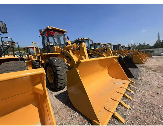 Wiellader 2022 LiuGong CLG856