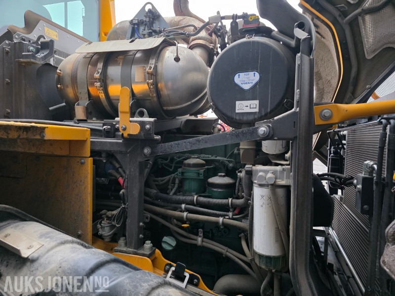 Wiellader 2022 Volvo L110H hjullaster kun 852 timer