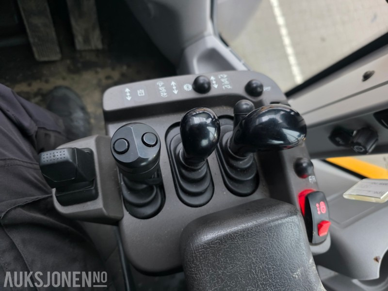 Wiellader 2022 Volvo L110H hjullaster kun 852 timer