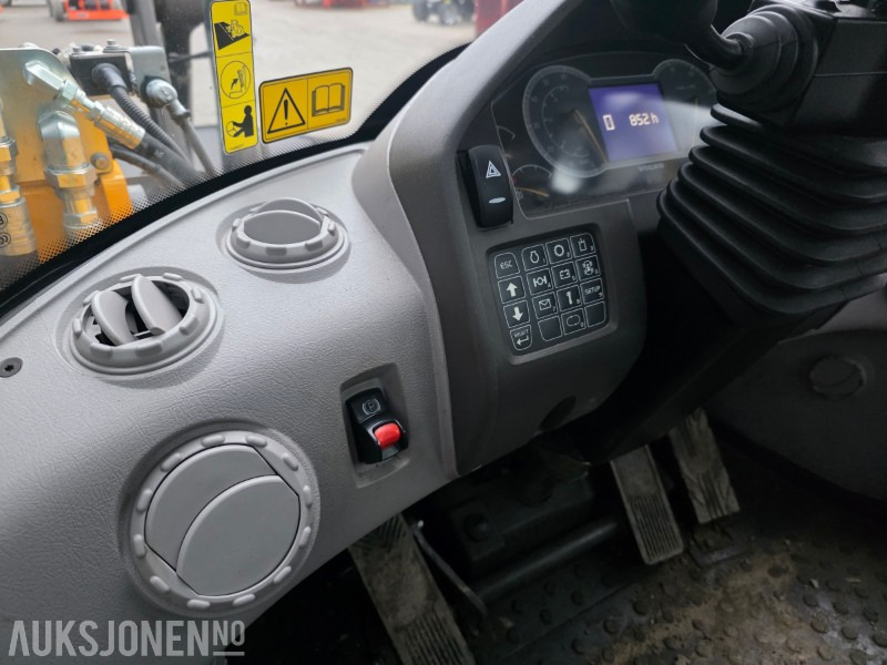 Wiellader 2022 Volvo L110H hjullaster kun 852 timer
