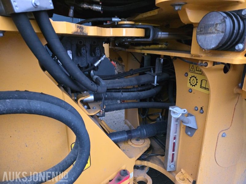 Wiellader 2022 Volvo L110H hjullaster kun 852 timer