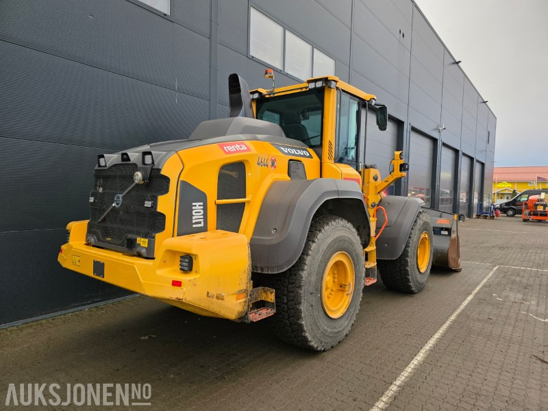 Wiellader 2022 Volvo L110H hjullaster kun 852 timer