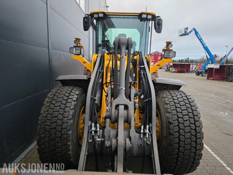 Wiellader 2022 Volvo L110H hjullaster kun 852 timer