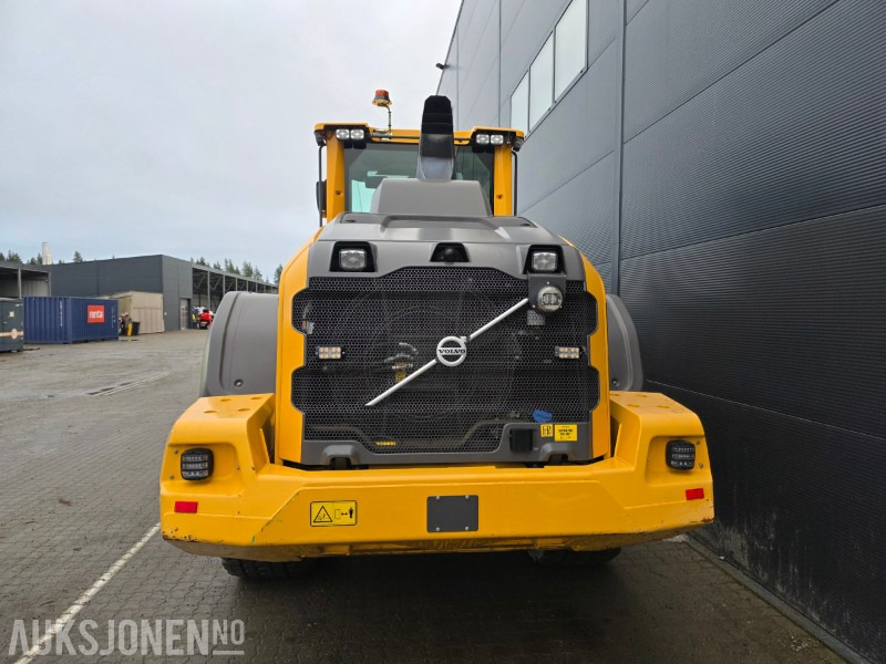 Wiellader 2022 Volvo L110H hjullaster kun 852 timer