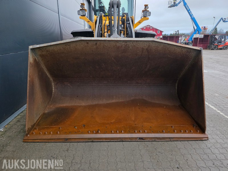 Wiellader 2022 Volvo L110H hjullaster kun 852 timer