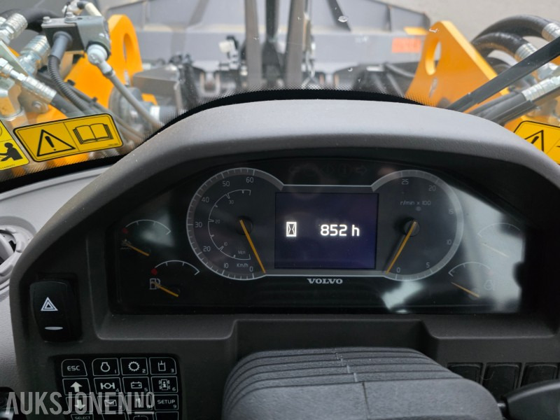Wiellader 2022 Volvo L110H hjullaster kun 852 timer
