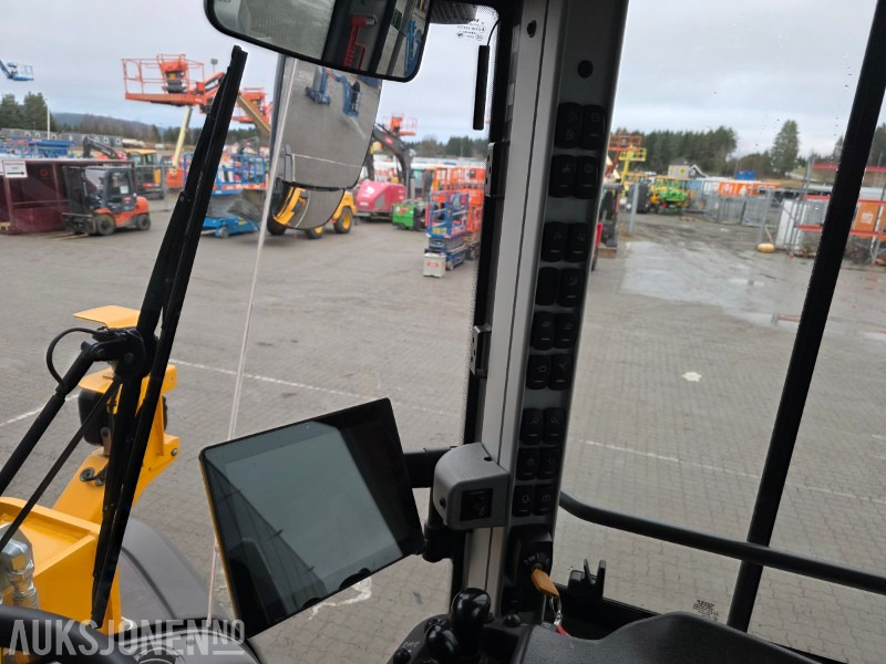 Wiellader 2022 Volvo L110H hjullaster kun 852 timer