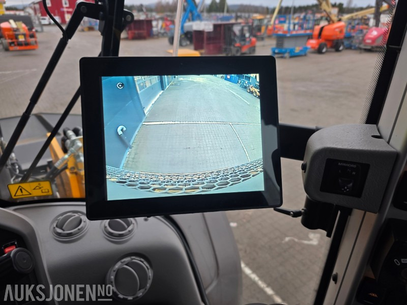 Wiellader 2022 Volvo L110H hjullaster kun 852 timer