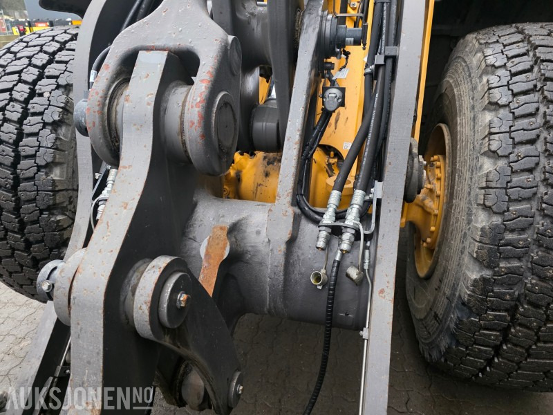 Wiellader 2022 Volvo L110H hjullaster kun 852 timer