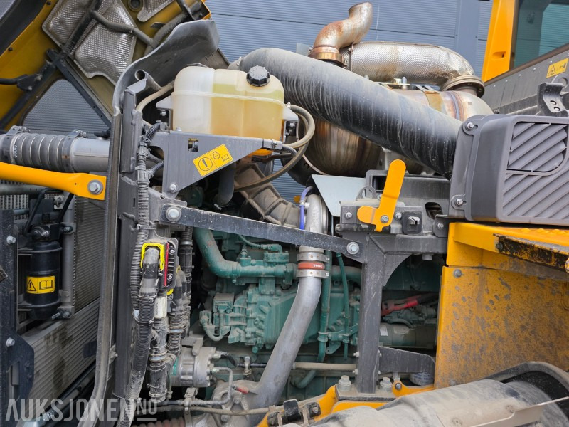 Wiellader 2022 Volvo L110H hjullaster kun 852 timer