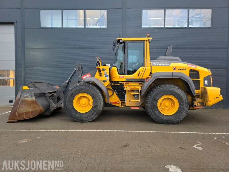 Wiellader 2022 Volvo L110H hjullaster kun 852 timer