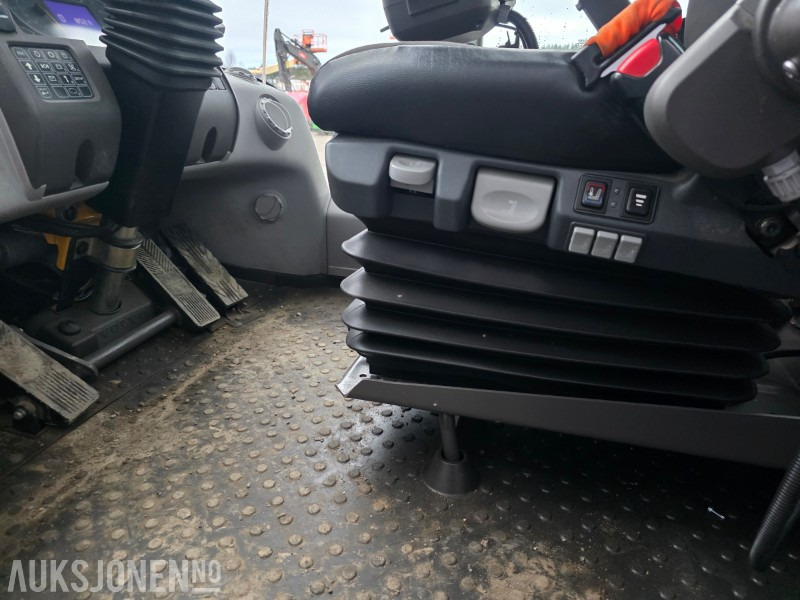 Wiellader 2022 Volvo L110H hjullaster kun 852 timer