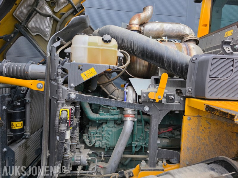 Wiellader 2022 Volvo L110H hjullaster kun 852 timer