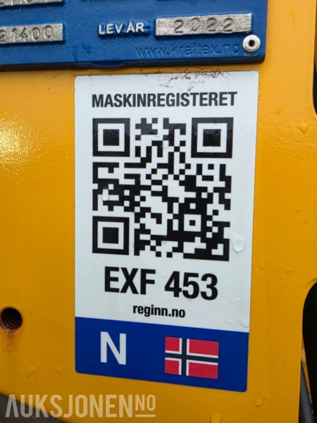 Wiellader 2022 Volvo L110H hjullaster kun 852 timer