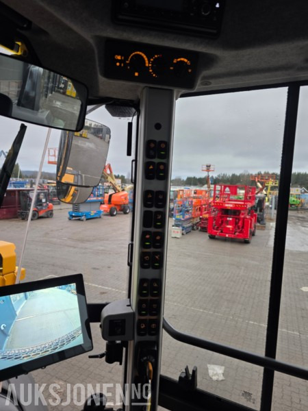 Wiellader 2022 Volvo L110H hjullaster kun 852 timer