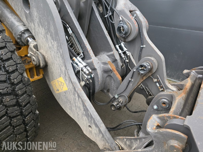 Wiellader 2022 Volvo L110H hjullaster kun 852 timer