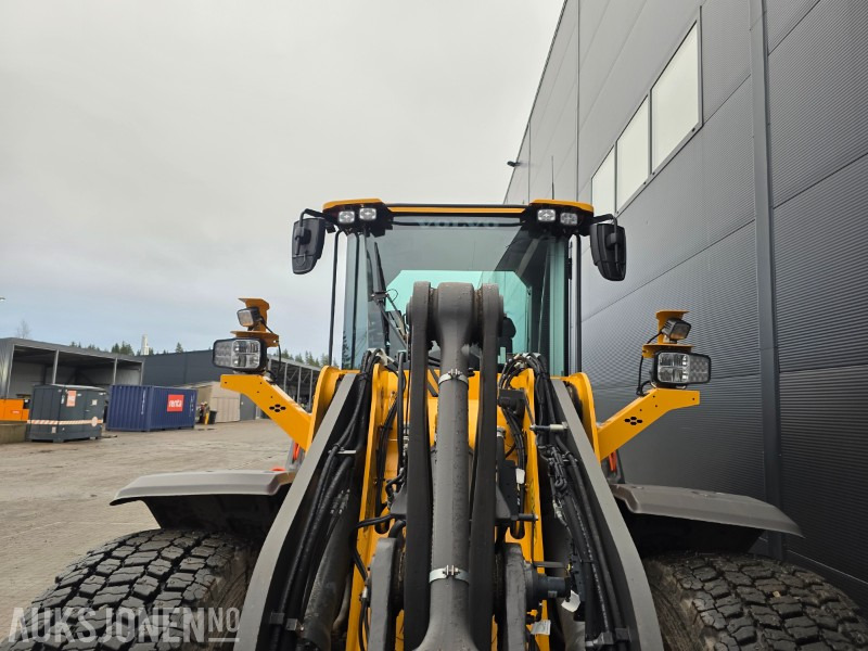 Wiellader 2022 Volvo L110H hjullaster kun 852 timer