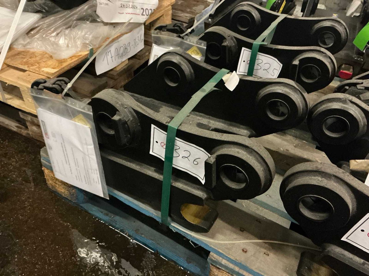 Wiellader 2022 YANMAR HCSW08 QUICK COUPLER, HYDR.